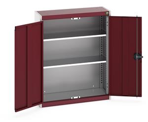 40031009.** 75kgs UDL capacity per shelf Shelves adjustable on a 25mm pitch Fully lockable...